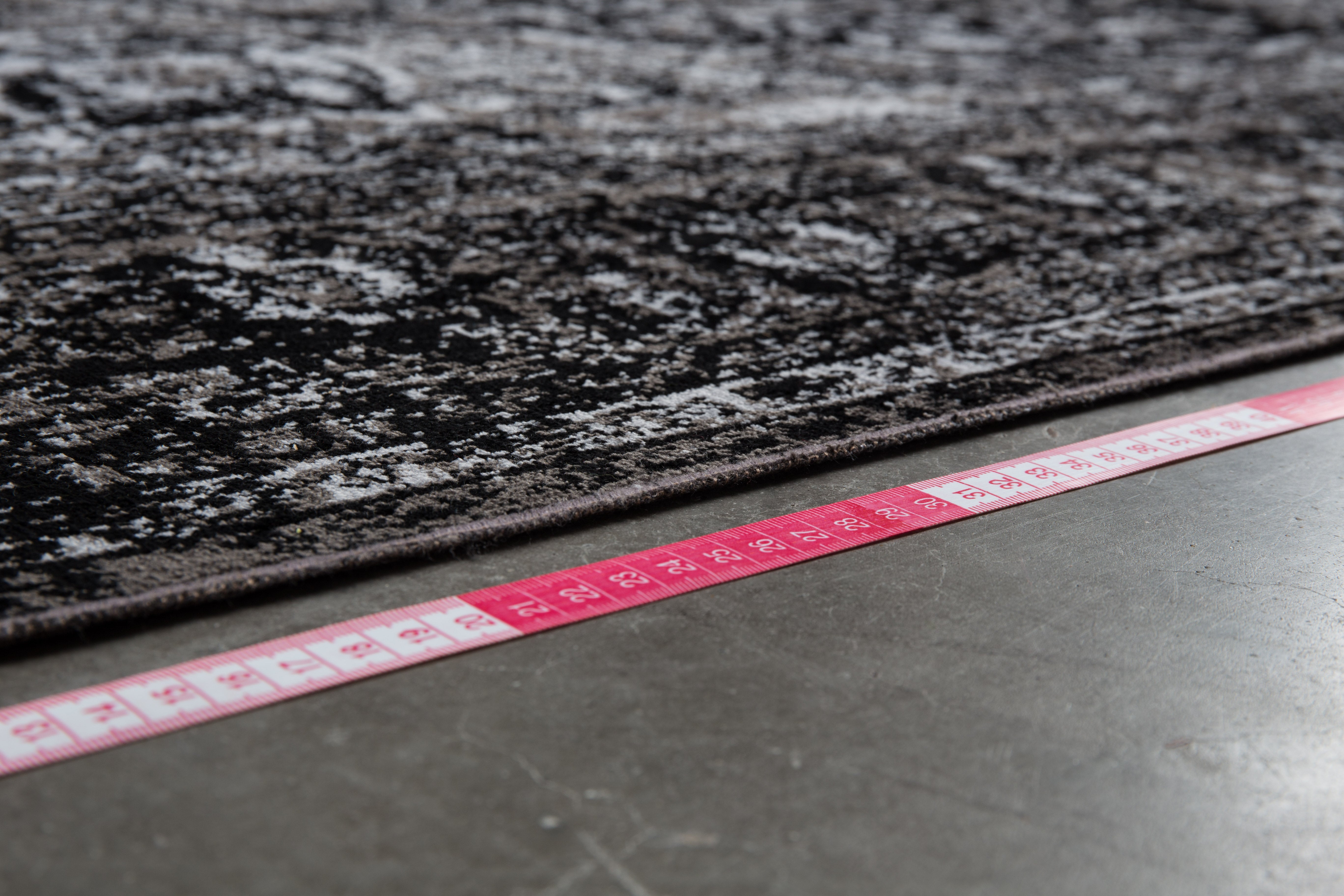 Chi Vloerkleed 160X230 Zwart